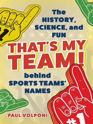 cover image of That's My Team!